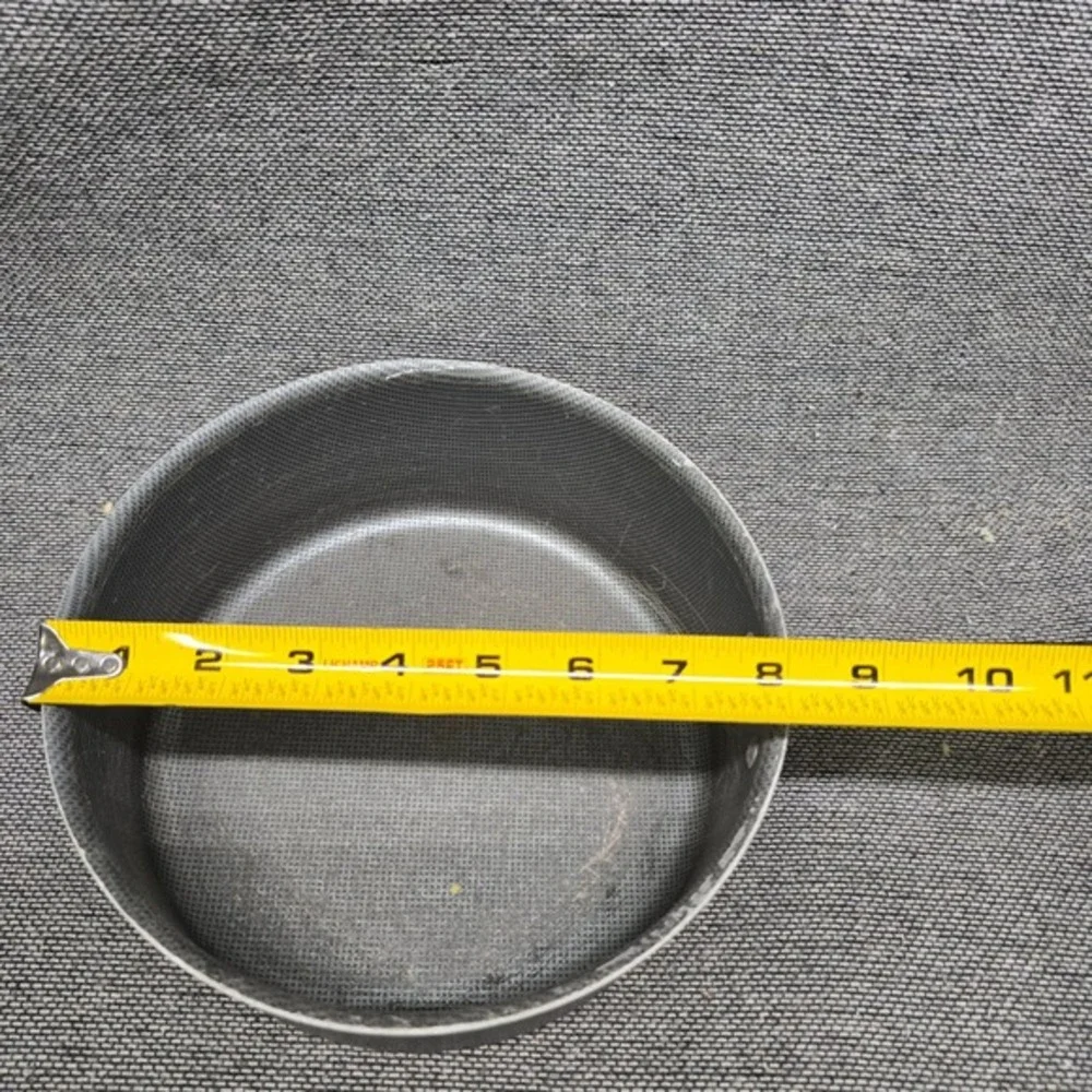 4pc‎ Saucepan Set Nesting Non-Stick Honeycomb Black Good 6-8in Pots